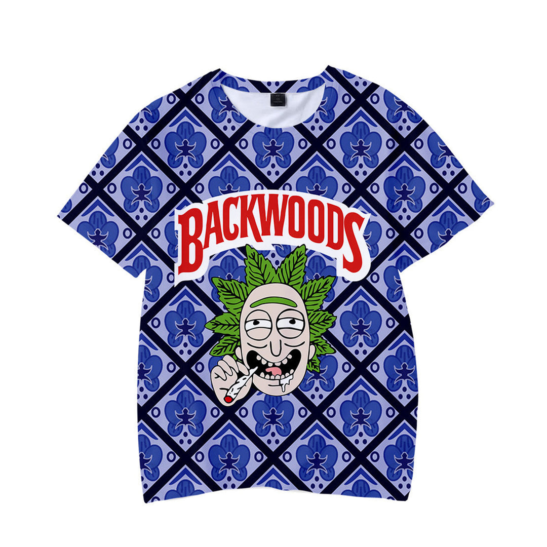 Blue Polyester T-Shirt Pack - Assorted Sizes