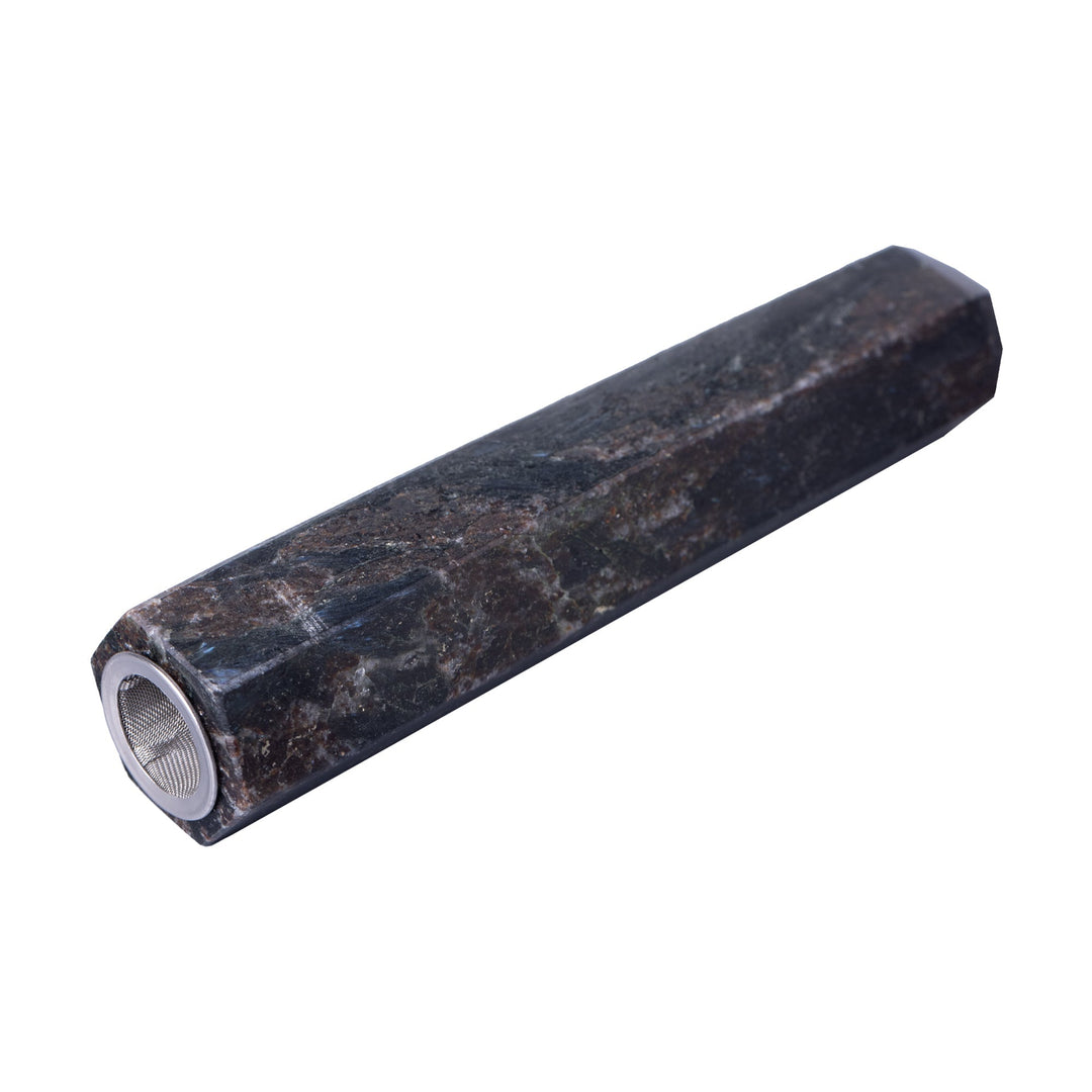 Natural Crystal Dry Herb One Hitter Pipe