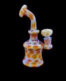 7-Inch Leopard Print Compact Water Pipe
