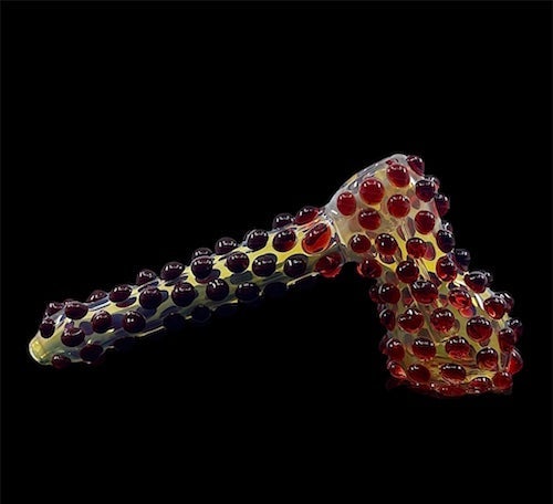 6-Inch Heavy Duty Marble Design Bubbler