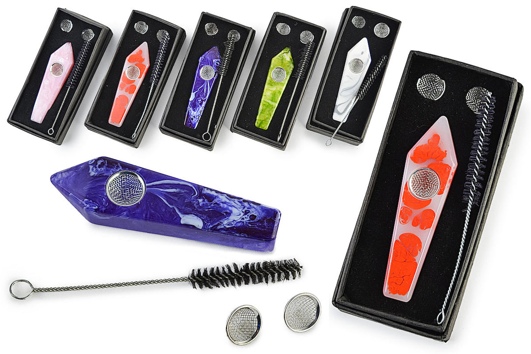 Diamond Resin Hand Pipe Kit