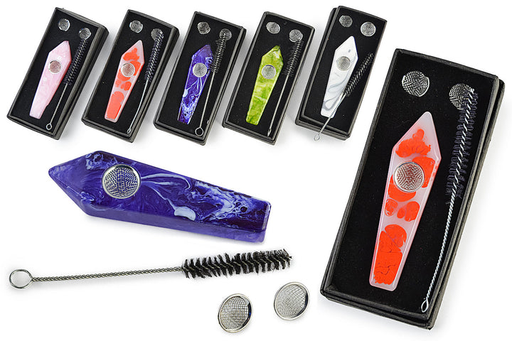 Diamond Resin Hand Pipe Kit