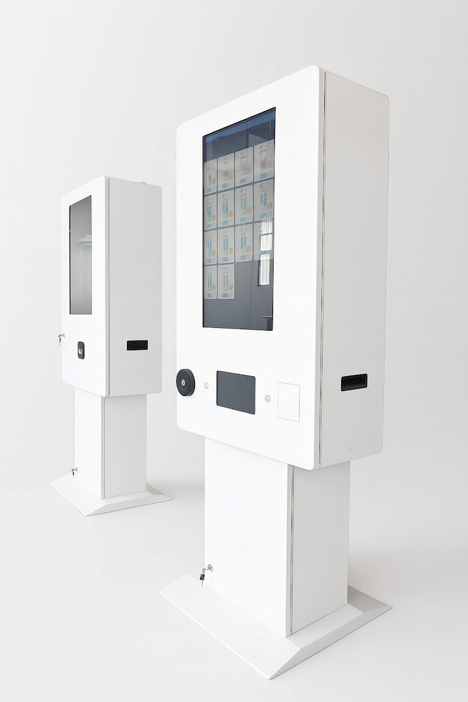Custom Automated Sales Kiosk Deposit