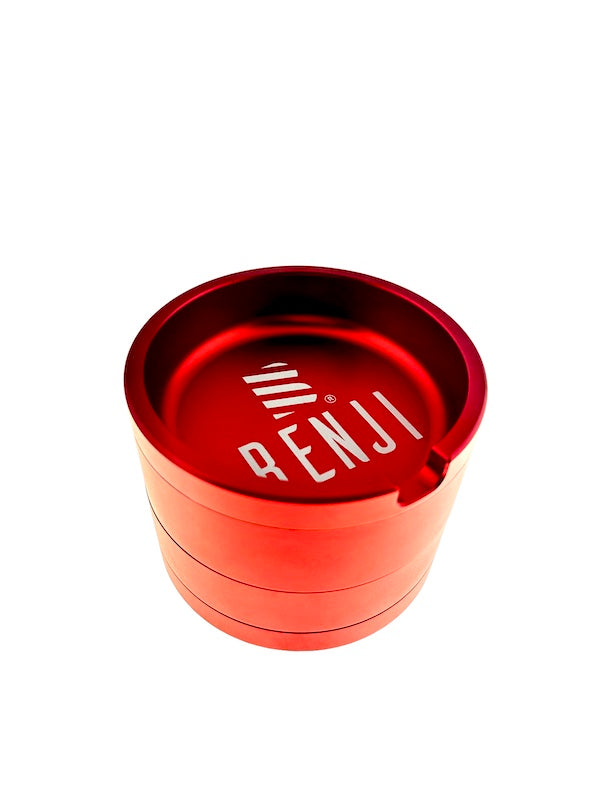 Benji XL 4-Inch Grinder with Integrated Ashtray