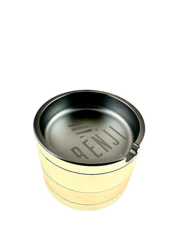 Benji XL 4-Inch Grinder with Integrated Ashtray