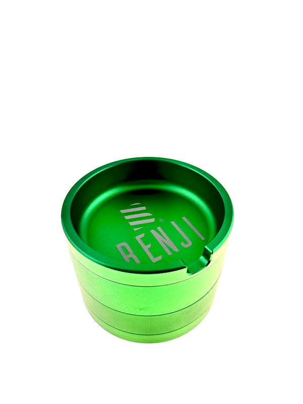 Benji XL 4-Inch Grinder with Integrated Ashtray