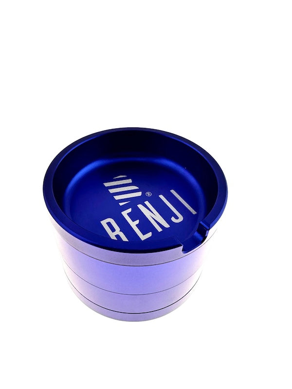 Benji XL 4-Inch Grinder with Integrated Ashtray