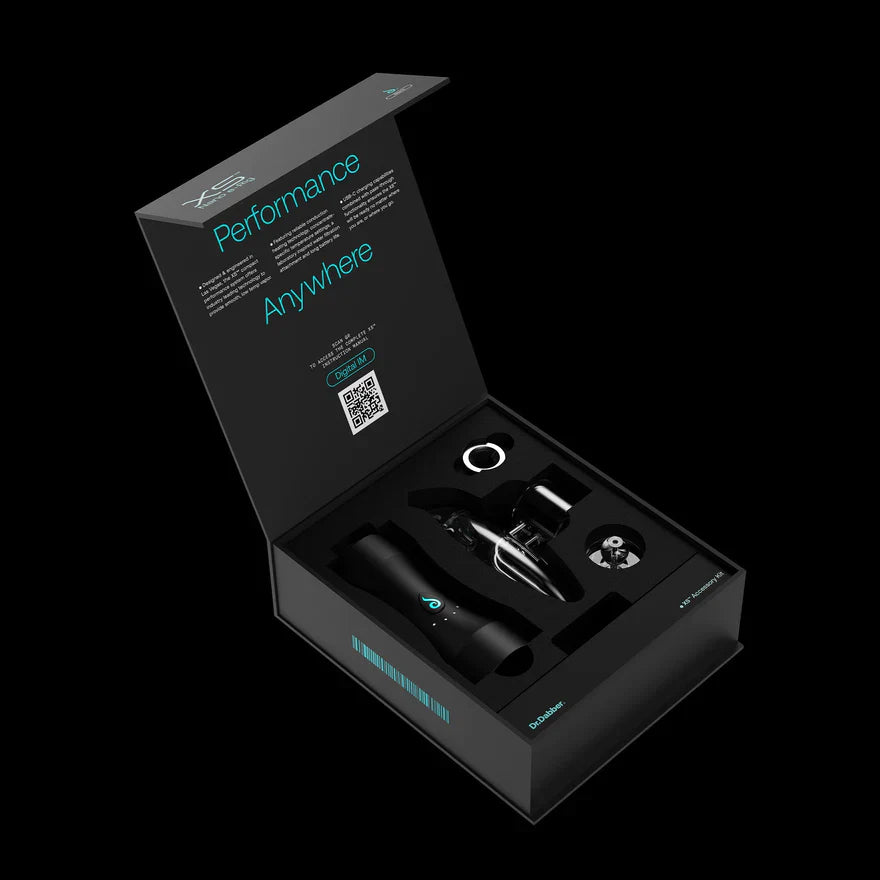 Dr. Dabber XS Nano Compact Concentrate Rig