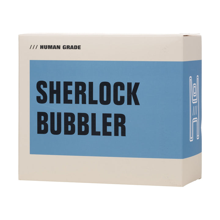 Compact Borosilicate Sherlock Bubbler