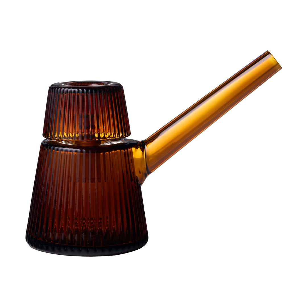 Deco Glass Bubbler for Dry Herb