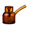 Art Deco Borosilicate Glass Bubbler