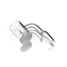 19mm Male White Base Banger Quartz Nail