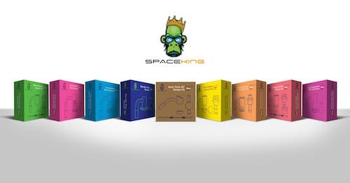 Space King Purple Fully Fused Terp Slurper Kit