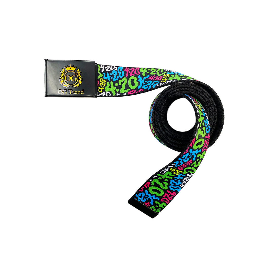 Durable 420 Print Belt - One Size Unisex