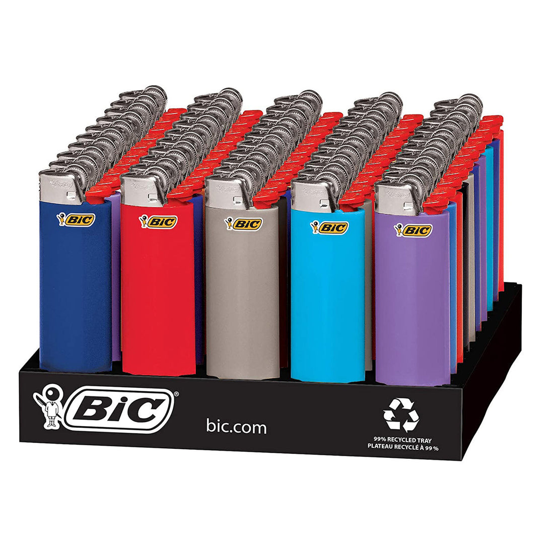 BIC Lighter Tray - 50 Count Solid Colors