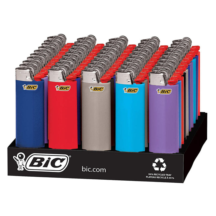 BIC Lighter Tray - 50 Count Solid Colors