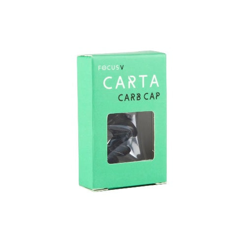 Focus V Carta Clear Bubble Carb Cap