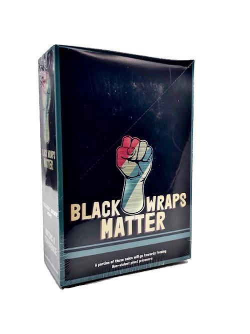 Black Blunt Wraps for Consistent Rolls