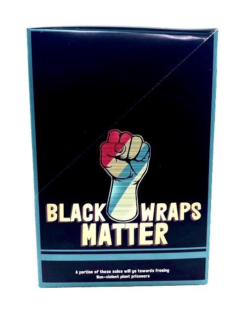 Black Blunt Wraps for Consistent Rolls