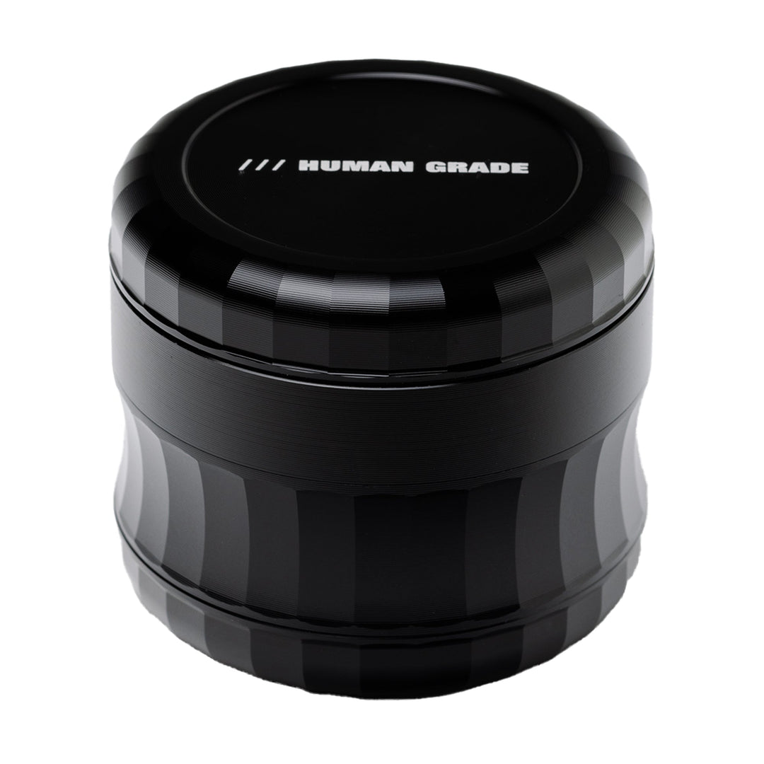 Human Grade Ergonomic 2.5 Inch 4-Piece Grinder