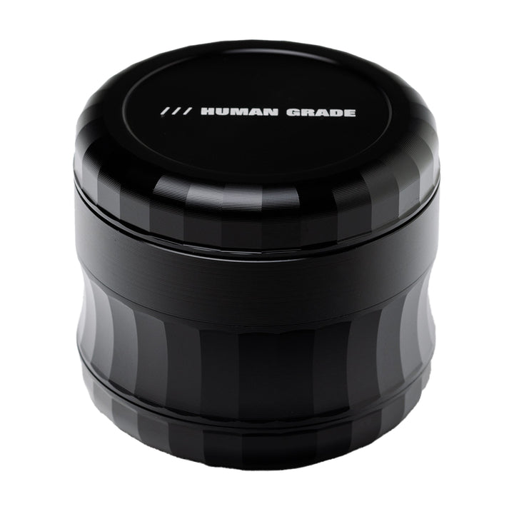 Human Grade Ergonomic 2.5 Inch 4-Piece Grinder