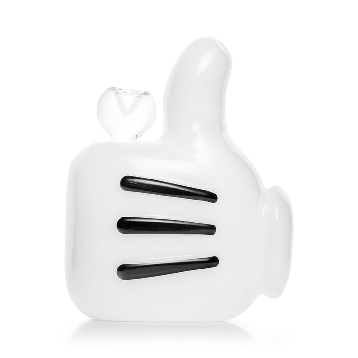 Hemper Cartoon Hand Glass Water Pipe