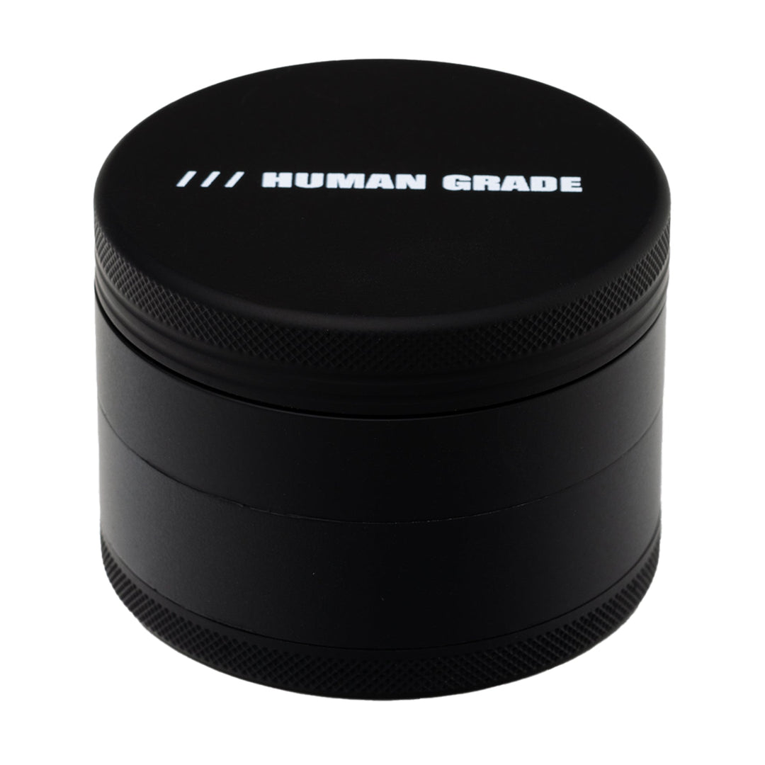 Human Grade 2.5" 4-Piece Rubberized Grinder