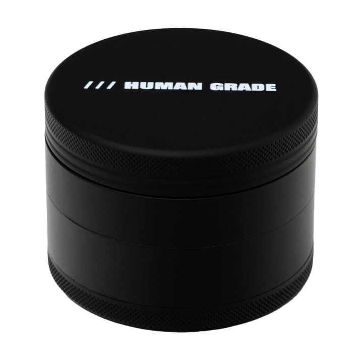 Human Grade 2.5" 4-Piece Rubberized Grinder