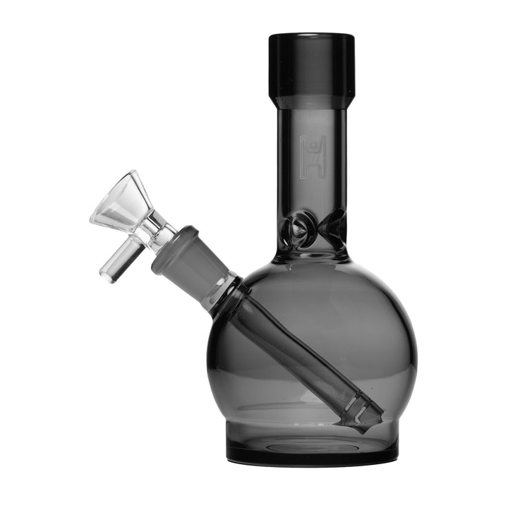 Sturdy 6-Inch Borosilicate Ball Pipe with 14mm Bowl
