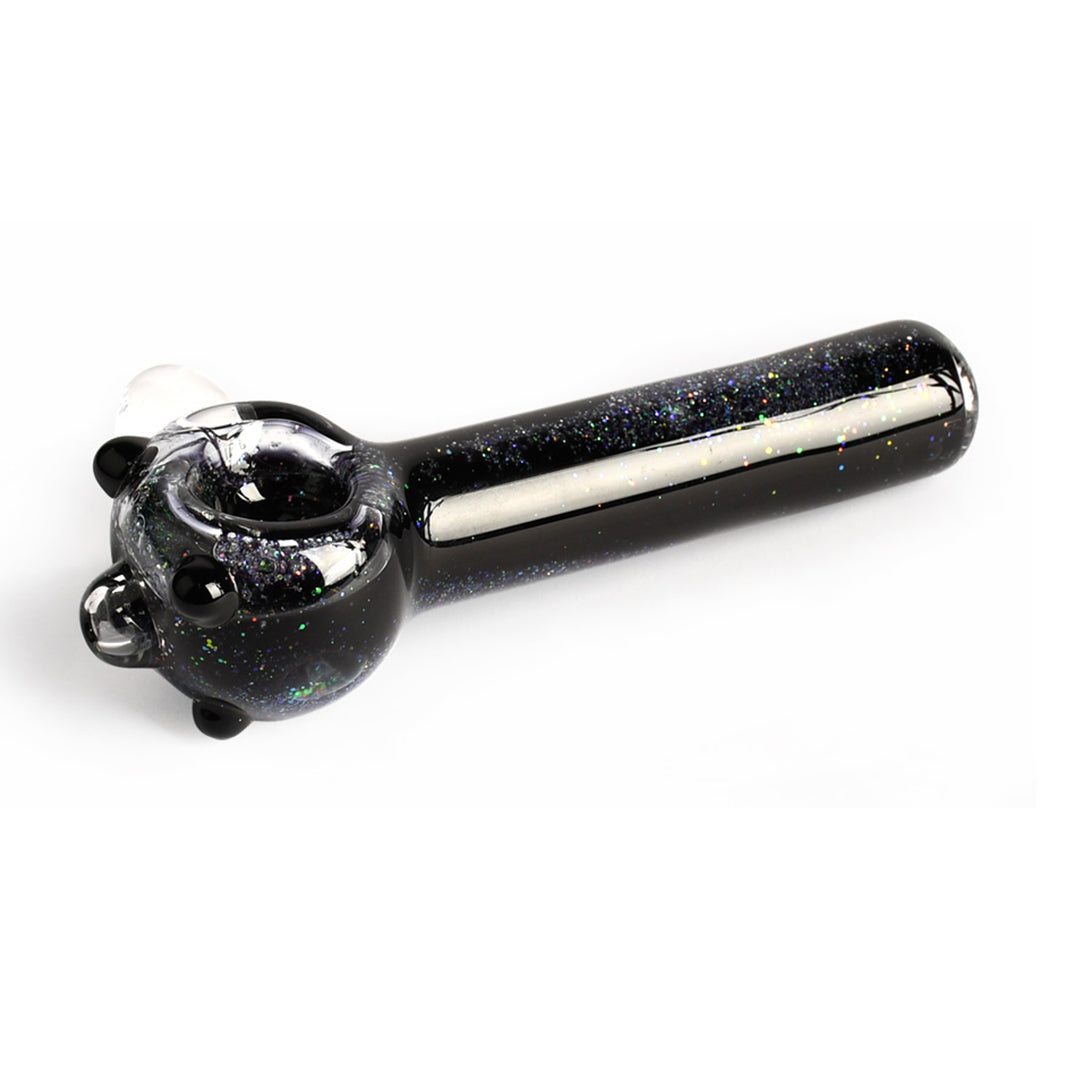 4.5 Inch Sparkle Liquid Borosilicate Hand Pipe