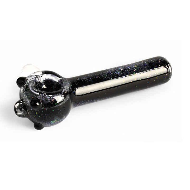 4.5 Inch Sparkle Liquid Borosilicate Hand Pipe