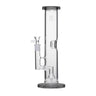 12 Inch Borosilicate Glass Tube Water Pipe