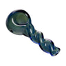 Twist Design Borosilicate Spoon Pipe