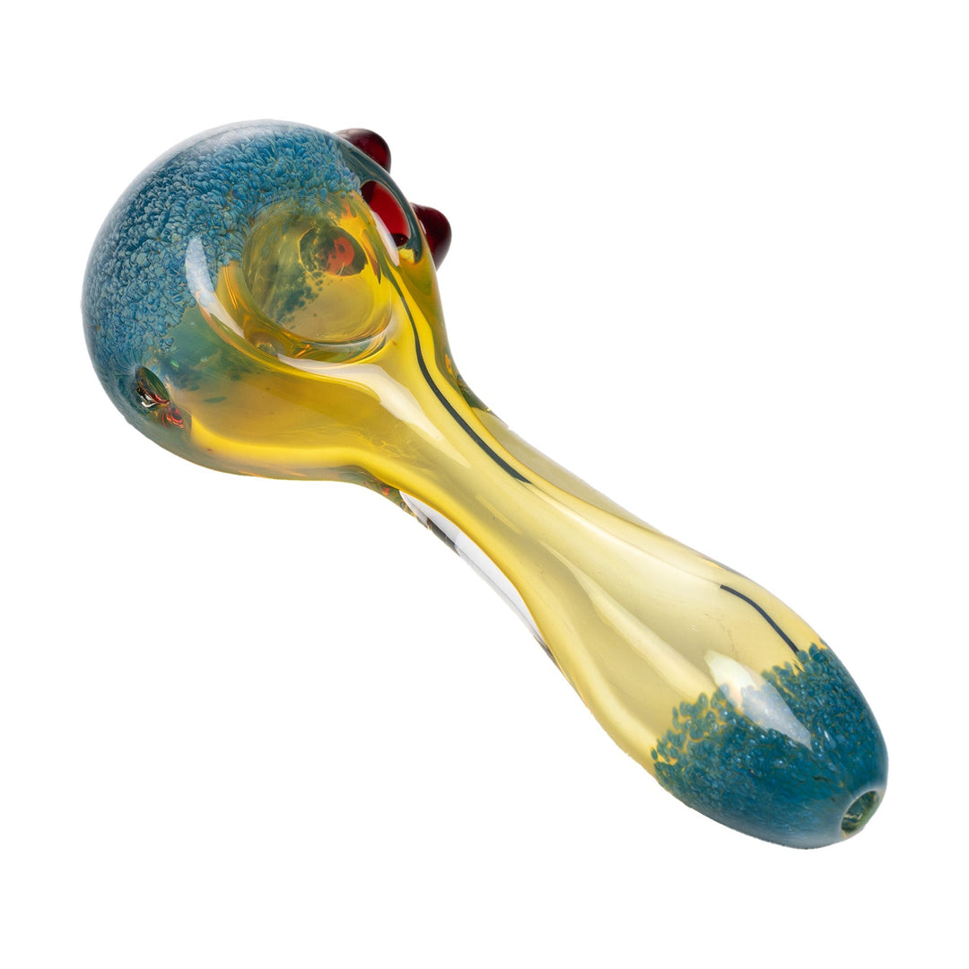 Compact Borosilicate Glass Spoon Pipe Model B
