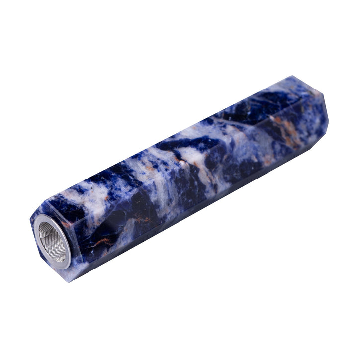 Natural Crystal Dry Herb One Hitter Pipe