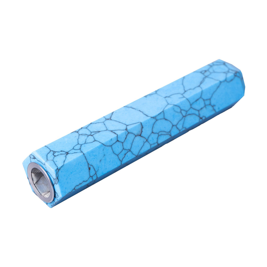 Natural Crystal Dry Herb One Hitter Pipe