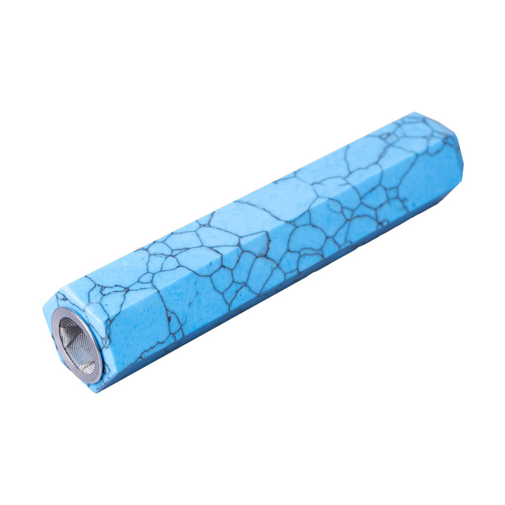 Natural Crystal Dry Herb One Hitter Pipe