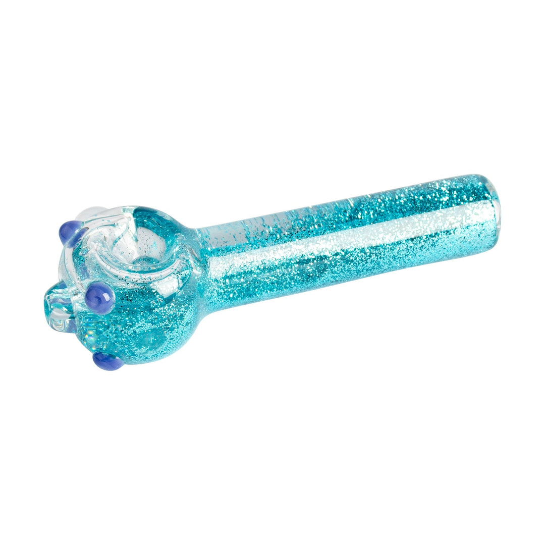 4.5 Inch Sparkle Liquid Borosilicate Hand Pipe