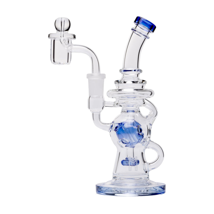 7-Inch Swiss Recycler Dab Rig