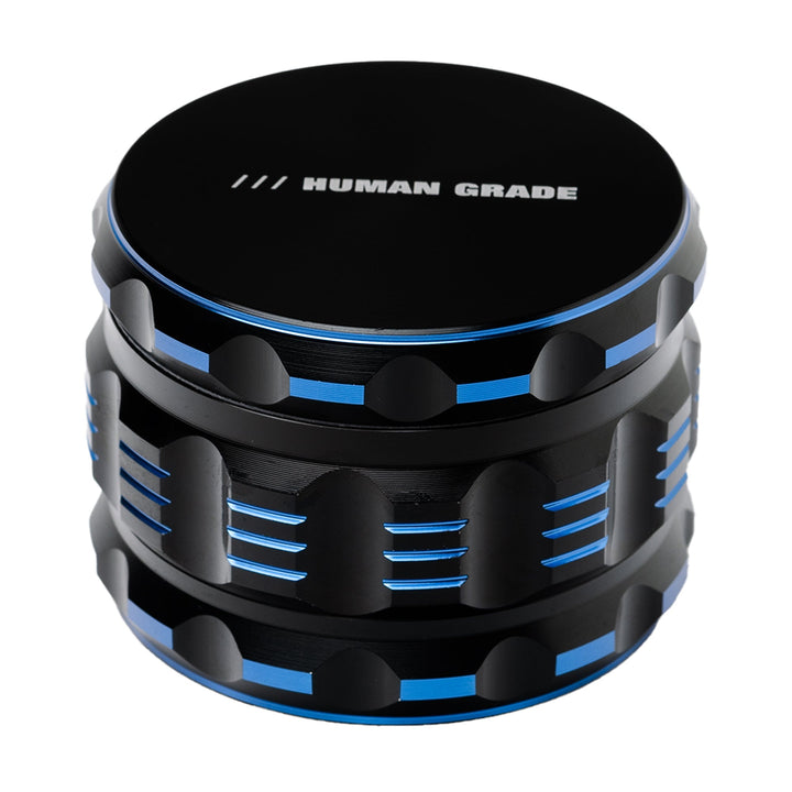 Human Grade 2.5 Inch 4-Piece Dry Herb Grinder