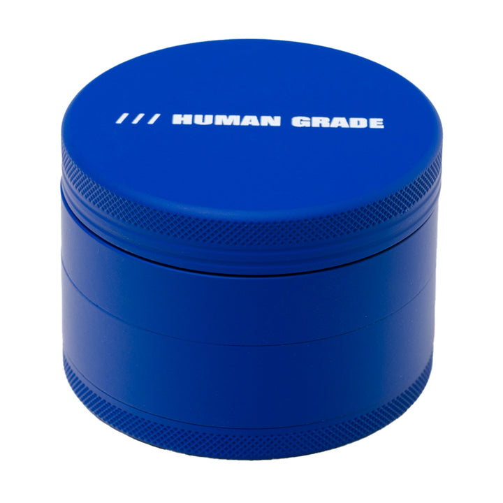 Human Grade 2.5" 4-Piece Rubberized Grinder