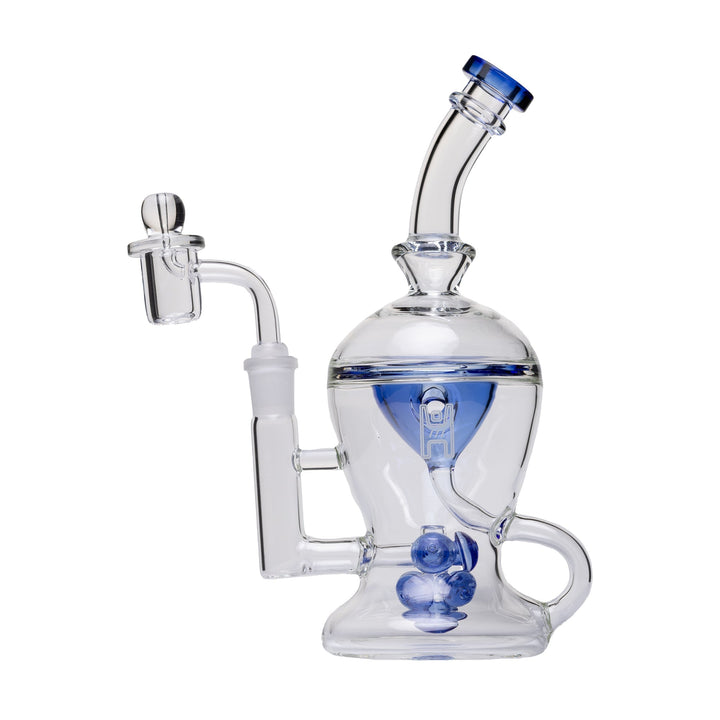 Nuke Mushroom Cloud Dab Rig - Borosilicate Glass