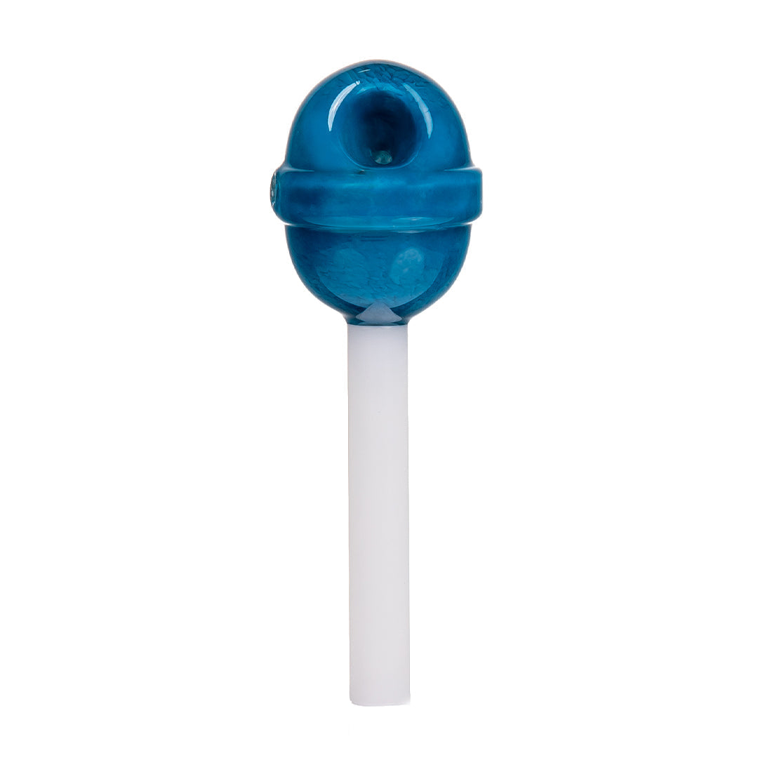 Colorful Lollipipe Borosilicate Hand Pipe