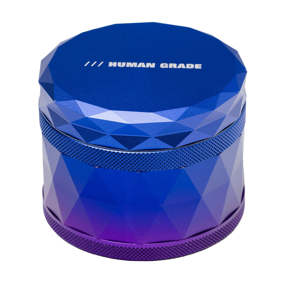 Durable 2.5 Inch 4-Piece Gradient Grinder