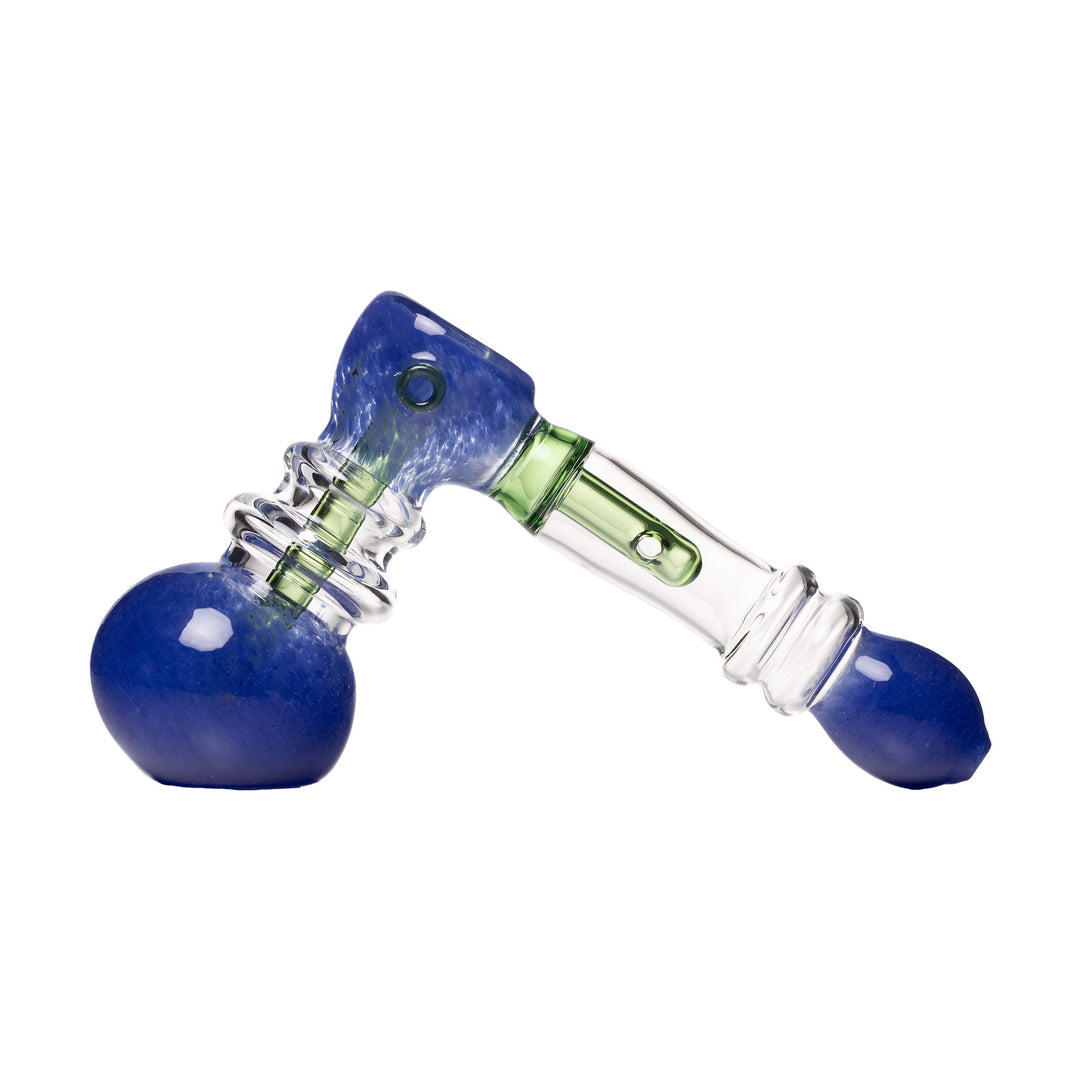 Durable Frit Hammer Bubbler for Dry Herb