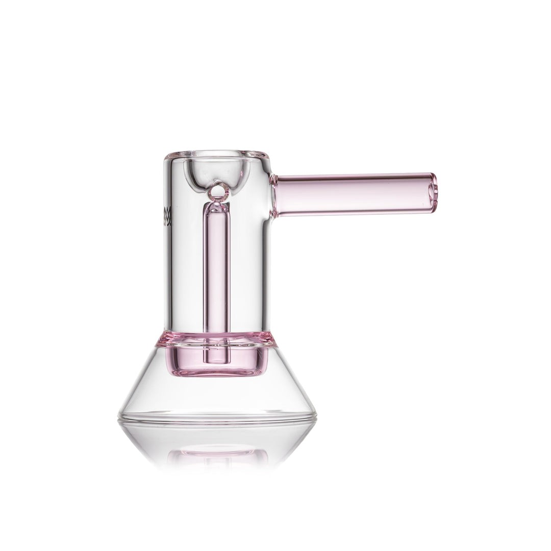 MJ Arsenal Cove Compact Glass Bubbler