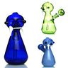 5.5 Inch Dracula Color Tube Water Pipe with 14mm Bowl