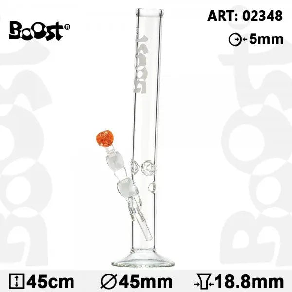 Boost | Massive 18’ Glass Water Pipe