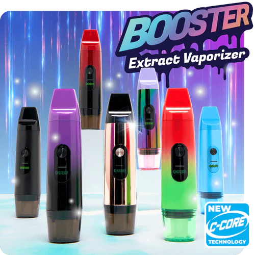 Ooze Booster Dual-Use Dab & Vape Kit