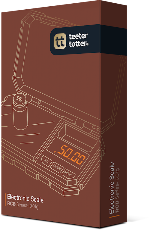 Teeter Totter RCB Precision Pocket Scale